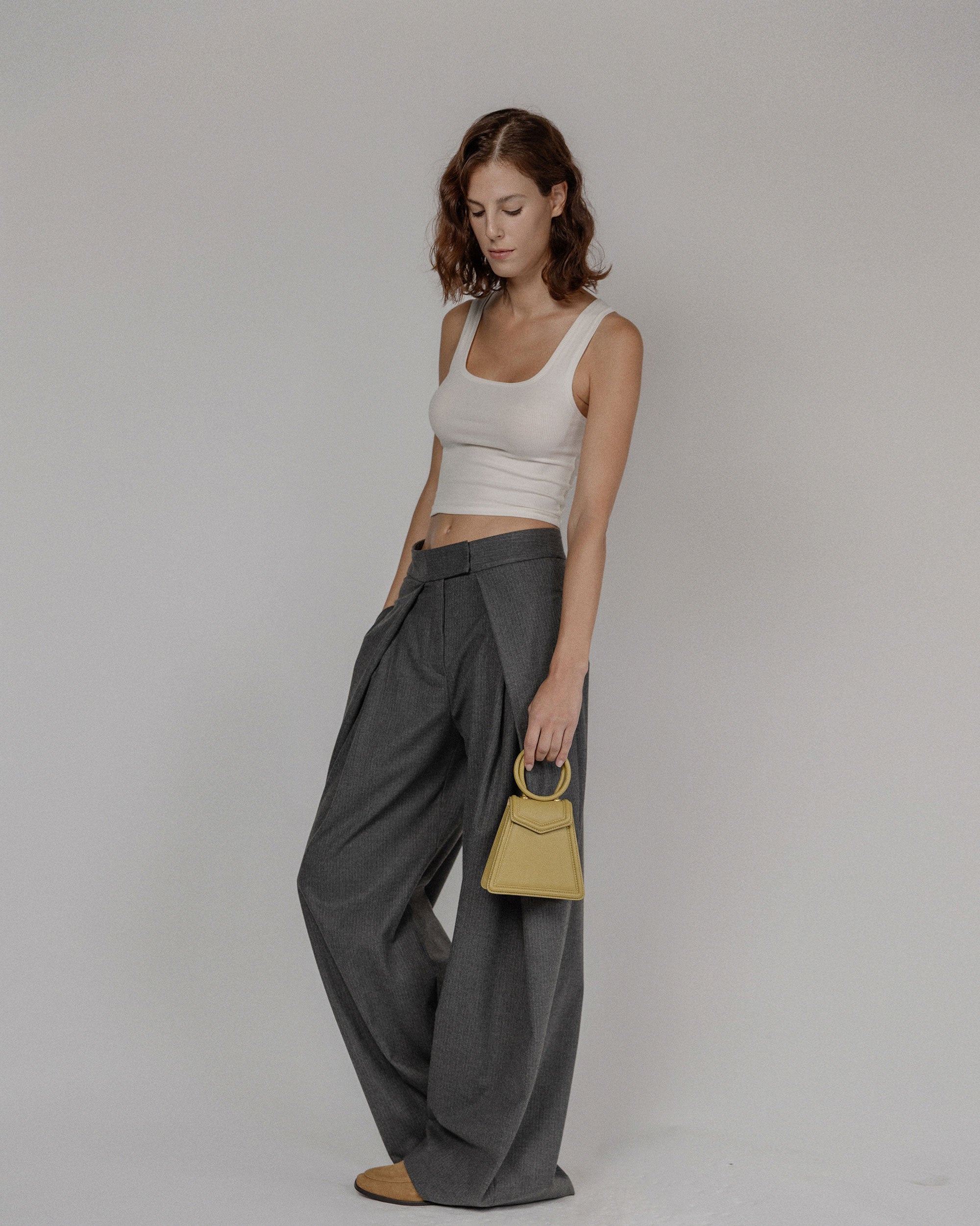 缎花黄山羊皮卷须