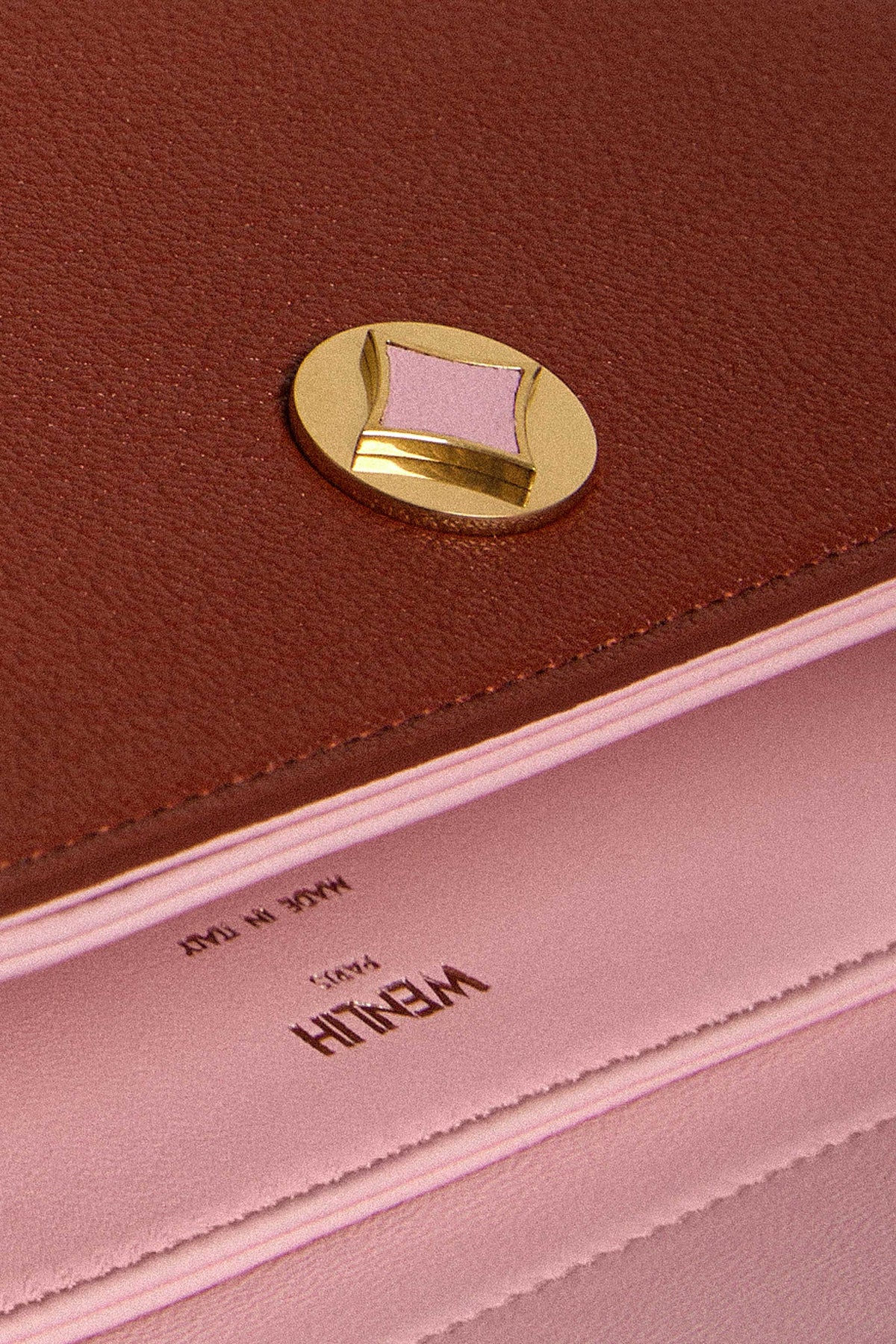 AUTUMN ENAMEL RED GOATSKIN EDITION