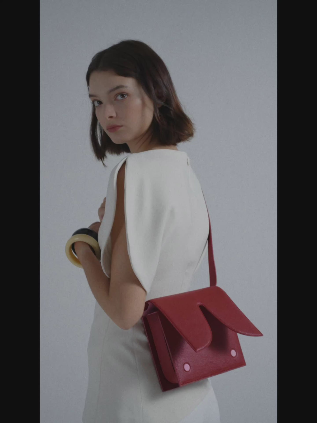 AUTUMN ENAMEL RED GOATSKIN EDITION
